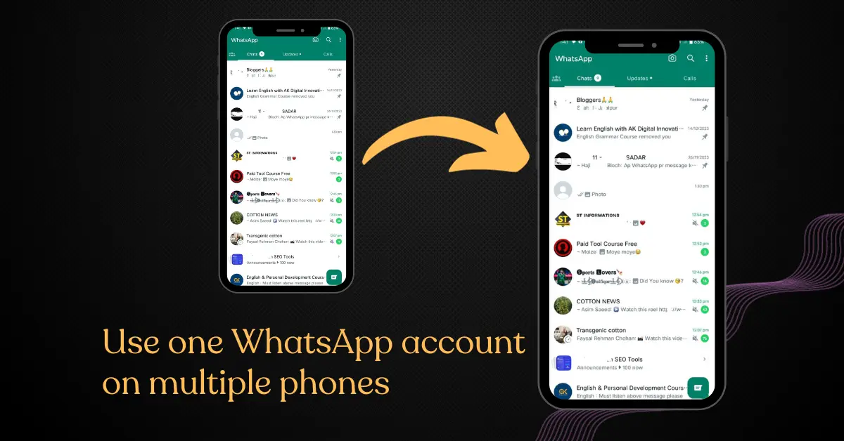 How to use one WhatsApp accounts on multiple devices- featured image